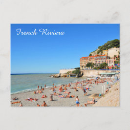 Mooi. Frans Riviera Briefkaart