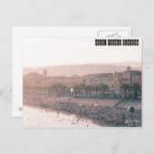 Mooi, Frans Riviera Briefkaart (Voorkant / Achterkant)