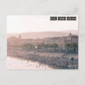 Mooi, Frans Riviera Briefkaart (Voorkant)