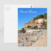 Mooi. Frans Riviera Briefkaart (Voorkant / Achterkant)