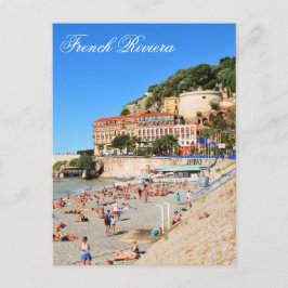 Mooi. Frans Riviera Briefkaart