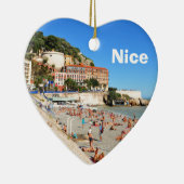 Mooi. Frans Riviera Keramisch Ornament (Rechts)