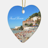 Mooi. Frans Riviera Keramisch Ornament (Links)