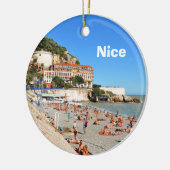 Mooi. Frans Riviera Keramisch Ornament (Links)