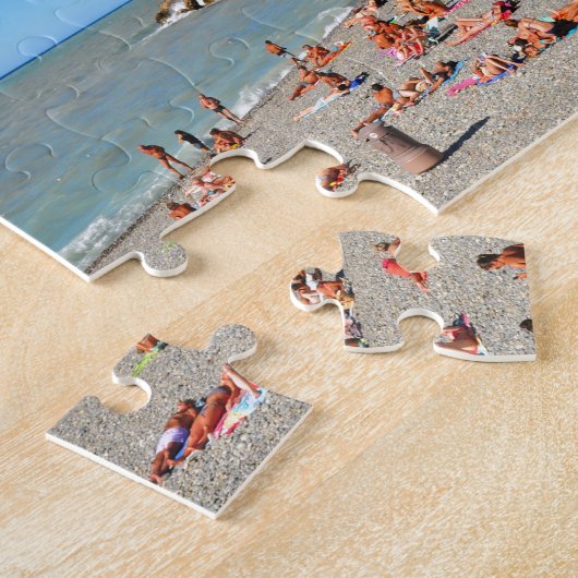 Mooi. Frans Riviera Legpuzzel (Zijkant)