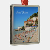 Mooi. Frans Riviera Metalen Ornament (Rechts)