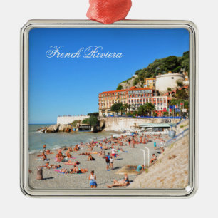 Mooi. Frans Riviera Metalen Ornament