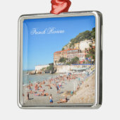 Mooi. Frans Riviera Metalen Ornament (Links)