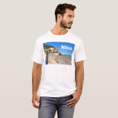 Mooi. Frans Riviera T-shirt (Voorkant volledig)