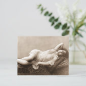 Mooi!  Franse Risque Briefkaart (Staand voorkant)