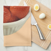 Mooi & fruitig, keukenhanddoek (Quarter Fold)