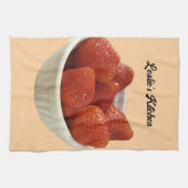 Mooi & fruitig, keukenhanddoek (Horizontaal)