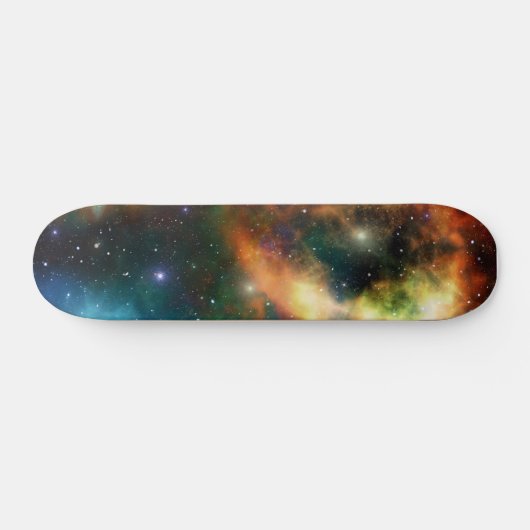 Mooi galaxy skateboard (Horizontaal)