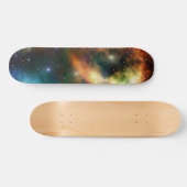 Mooi galaxy skateboard (Horizontaal)
