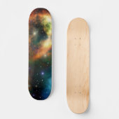Mooi galaxy skateboard (Voorkant)