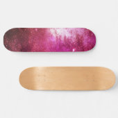 Mooi galaxy skateboard (Horizontaal)