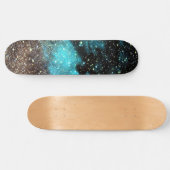 Mooi galaxy skateboard (Horizontaal)