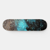Mooi galaxy skateboard (Horizontaal)