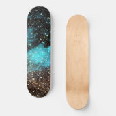 Mooi galaxy skateboard (Voorkant)