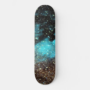 Mooi galaxy skateboard