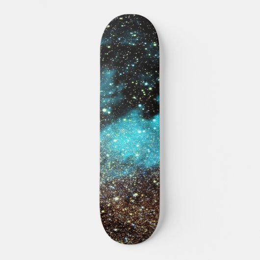 Mooi galaxy skateboard (Voorkant)