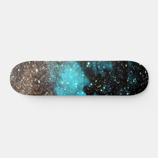 Mooi galaxy skateboard (Horizontaal)