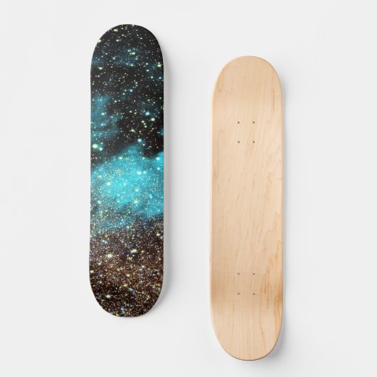 Mooi galaxy skateboard (Voorkant)