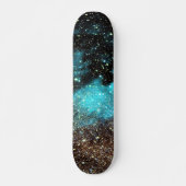 Mooi galaxy skateboard (Voorkant)
