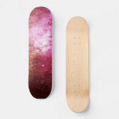 Mooi galaxy skateboard (Voorkant)