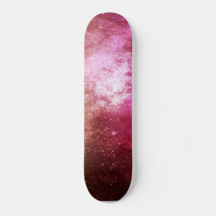 Mooi galaxy skateboard