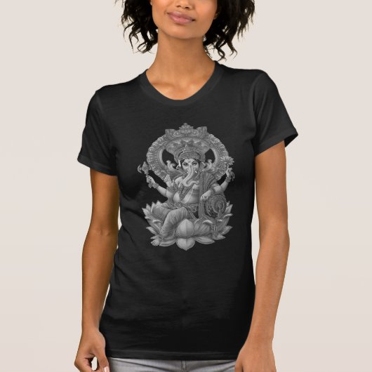 Mooi Ganesh T-shirt (Voorkant)