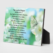 Mooi, gebedsplaquette van de Heer, Christelijke ge Fotoplaat (Zijkant)