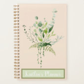 Mooi gebladerte, Multiuse, Planner (Voorkant)