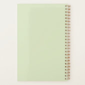 Mooi gebladerte, Multiuse, Planner (Achterkant)