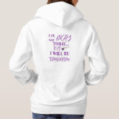 Mooi Gebroken Hoodie (Achterkant)