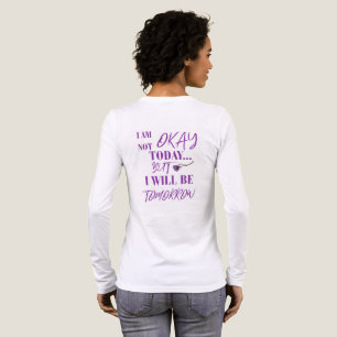 Mooi Gebroken Tri-Blend Shirt