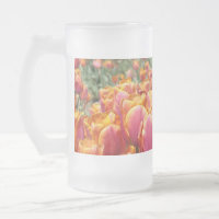 Mooi gedaan! Lente Tulp Bloem Matglazen Mok