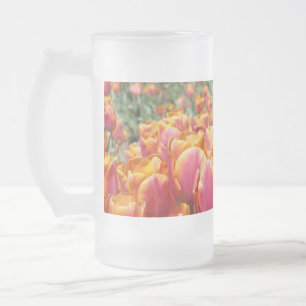 Mooi gedaan! Lente Tulp Bloem Matglazen Mok