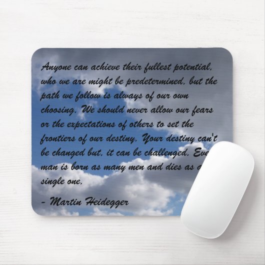 Mooi gedicht muismat (Met muis)