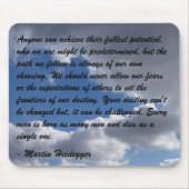 Mooi gedicht muismat (Voorkant)