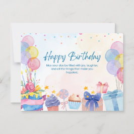 Mooi Gefeliciteerd  Briefkaart