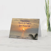 Mooi, gefeliciteerd met je Verloving Kaart (Voorkant)