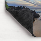 Mooi geheim strand op Maui Muismat (Hoek)