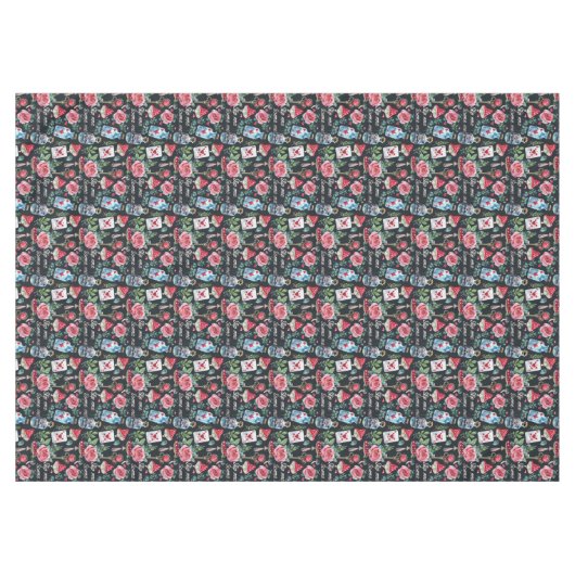 Mooi geïnspireerd door Alice in Wonderland Tafelkleed (Voorkant (Horizontaal))