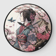 Mooi Geisha Geiko Geigi Cherry Blossom Sakura