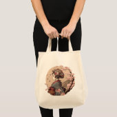 Mooi Geisha Geiko Geigi Cherry Blossom Sakura Tote Bag (Voorkant (product))