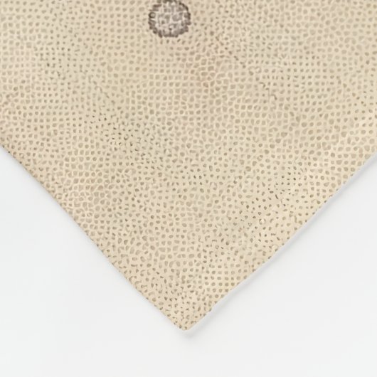 Mooi Geisha Portret Fleece Deken (Hoek)