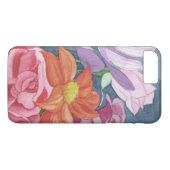 mooi gekleurd floreel hoesje (Achterkant (Horizontaal))