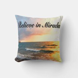 MOOI GELOOF IN WONDEREN ZONSOPGANG ONTWERP KUSSEN