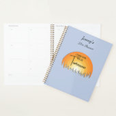 Mooi geloof zonsopgang Ik weet wie houdt morgen Planner (Display)